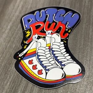 Dutch Bros Stickers Dutch Run